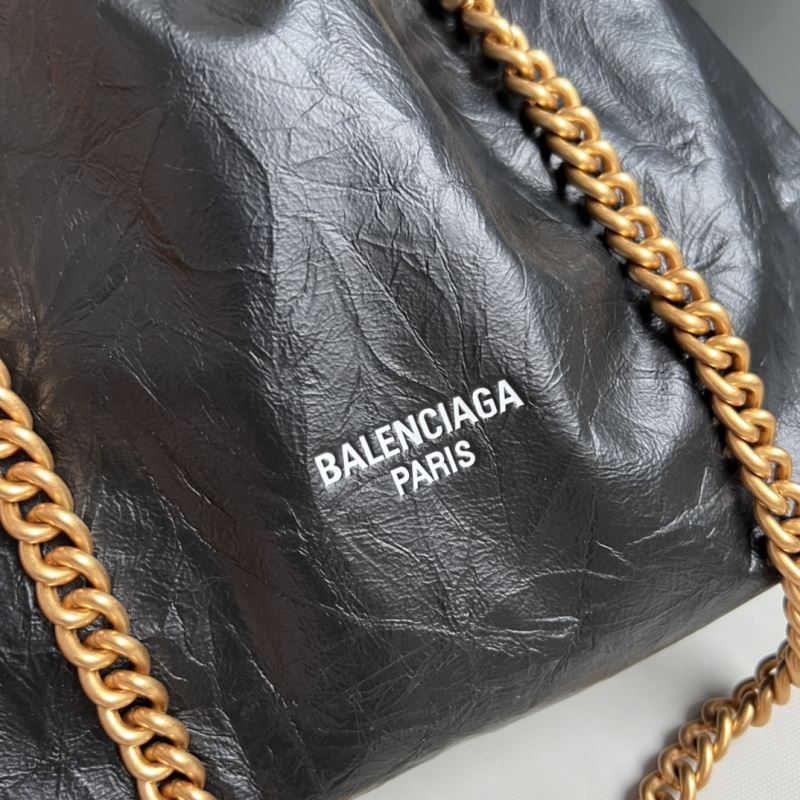 Balenciaga Crush Tote Bags